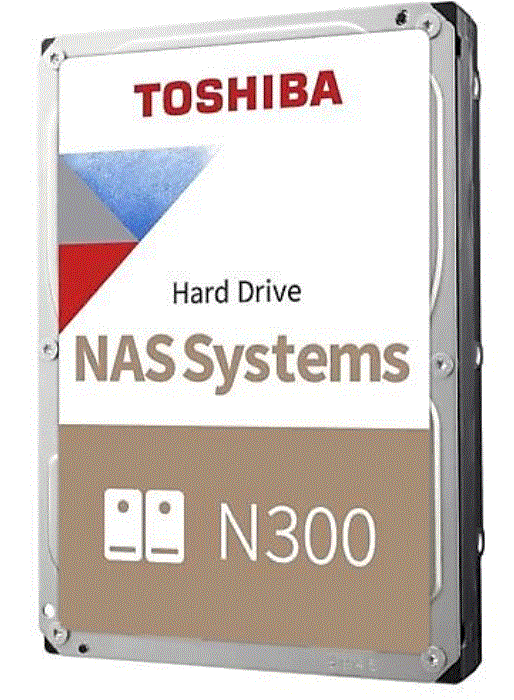 TOSHIBA MN11ACA18TS N300 3.5 18TB 7200rpm 1024MB SATA 7/24 NAS Harddisk