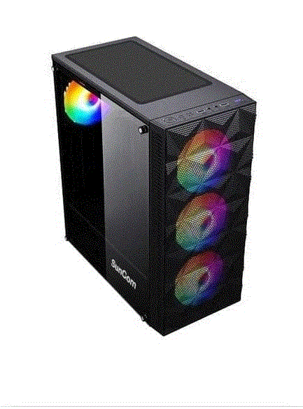 SUNCOM Gaming SG1-163 i7-14700F 16GB 512GB SSD 8gb RTX5060 DOS Masaüstü Oyun Bilgisayari