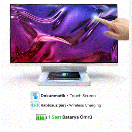 SUNCOM Touch SCA-132TV2 i7-13650H 32GB 1TB O/B Dokunmatik 27 Beyaz DOS All in One PC Bataryalı