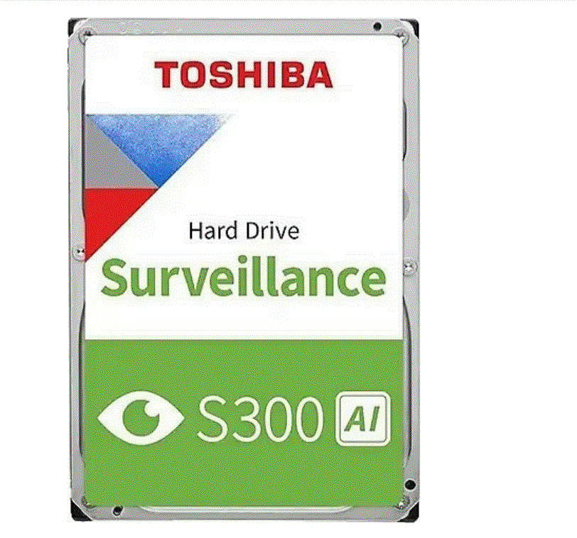 TOSHIBA MG11ACA16TE-V S300 AI 3.5 16TB 7200rpm 1024MB SATA Enterprise 7/24 Harddisk