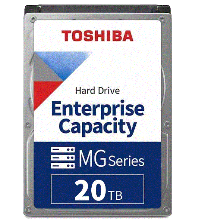 TOSHIBA MG11ACA20TE MG Series 3.5 20TB 7200rpm 1024MB SATA Enterprise 7/24 Harddisk