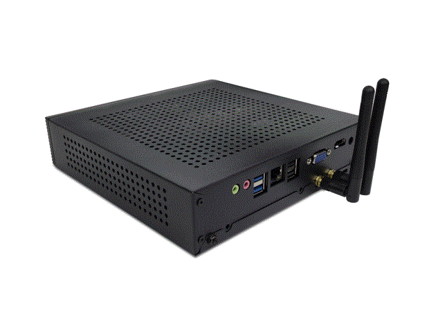 QUADRO FORTE 842824 i5-4200M 8GB 240GB SSD DOS Siyah Mini Bilgisayar