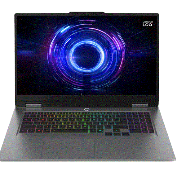 LENOVO LOQ 17IRX10 83JH004STR i7-13650HX 16GB 512GB SSD 8gb RTX5060 17.3 W11H Gaming Notebook