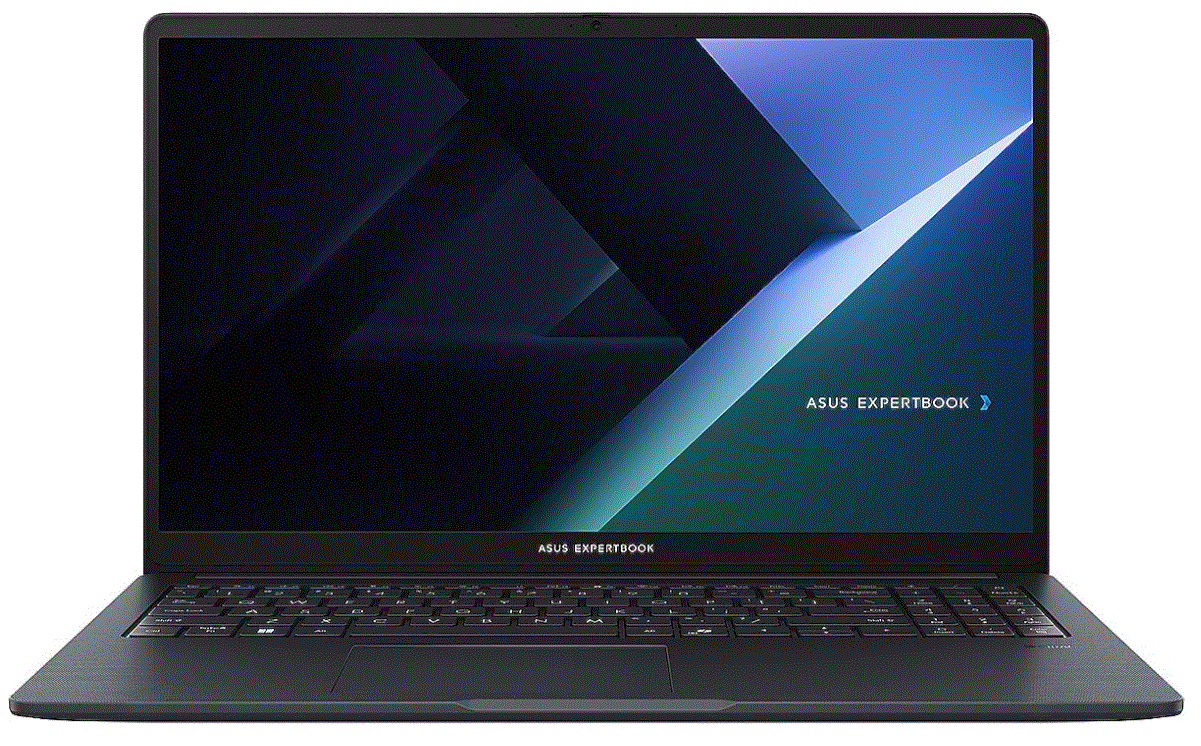 ASUS ExpertBook B1 B1503CVA-IS79131 Core 5-120U 8GB 512GB SSD O/B Intel UHD 15.6 DOS Siyah Notebook