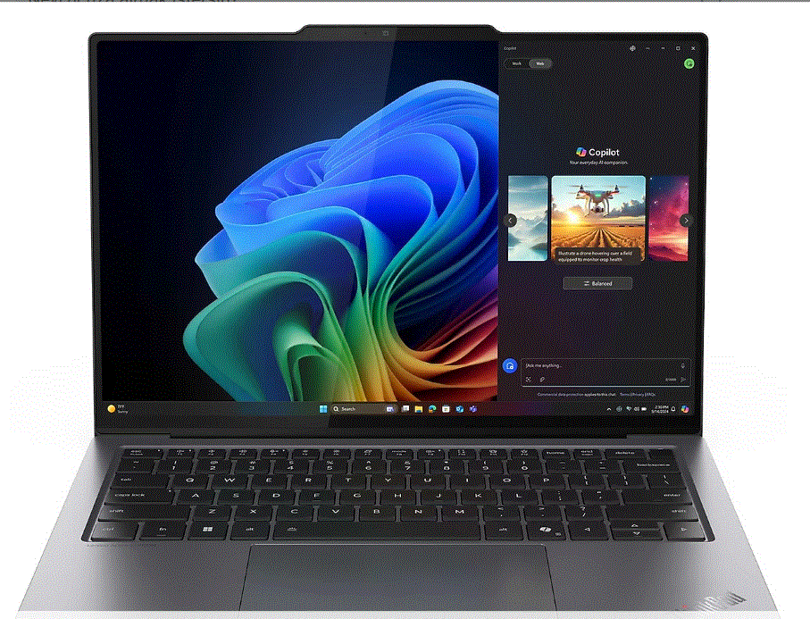 LENOVO ThinkPad X9-14 21QA001NTX Ultra 7-258V 32GB 1TB SSD O/B Intel Arc 140V 14 Dokunmatik W11P Gri Notebook