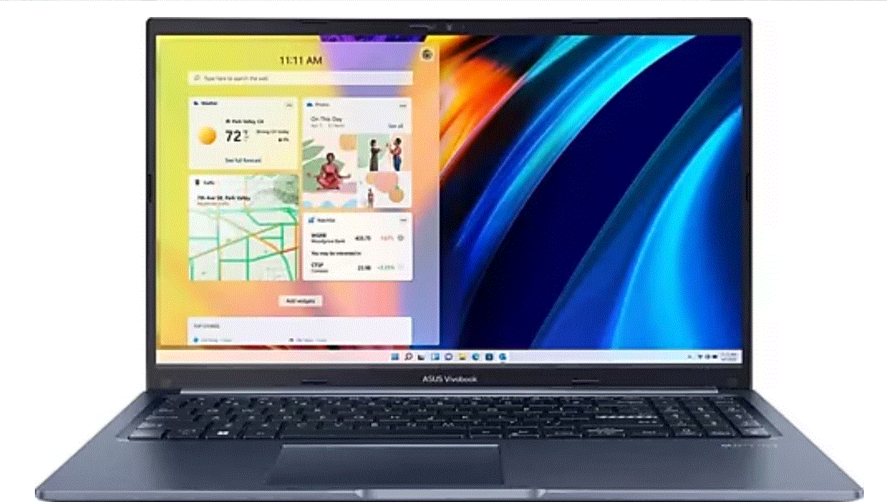 ASUS VivoBook 15 X1504VA-BQ5390W-16G Core 5-120U 16GB 512GB SSD O/B Intel 15.6 W11H Notebook
