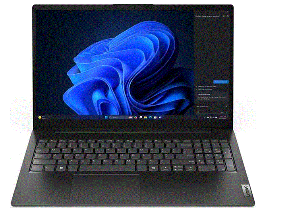 LENOVO V15 G5 83GW00KBTX Core 7 240H 16GB 512GB SSD O/B Intel UHD 15.6 DOS Siyah Notebook