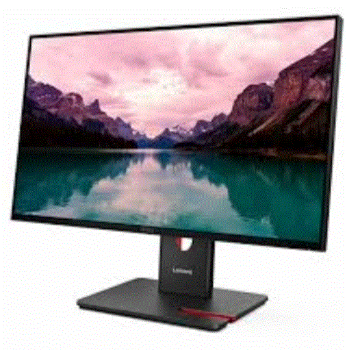 LENOVO ThinkVision T24-40 64A4MATXTK 23.8 LED IPS 4ms 120Hz FullHD 1920x1080 HDMI DP TYPE-C Siyah Monitör