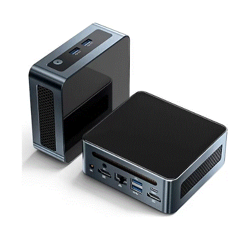 SECLIFE MP-AN212 Ryzen 3 3200U 8GB 500GB SSD DOS Siyah Mini Bilgisayar