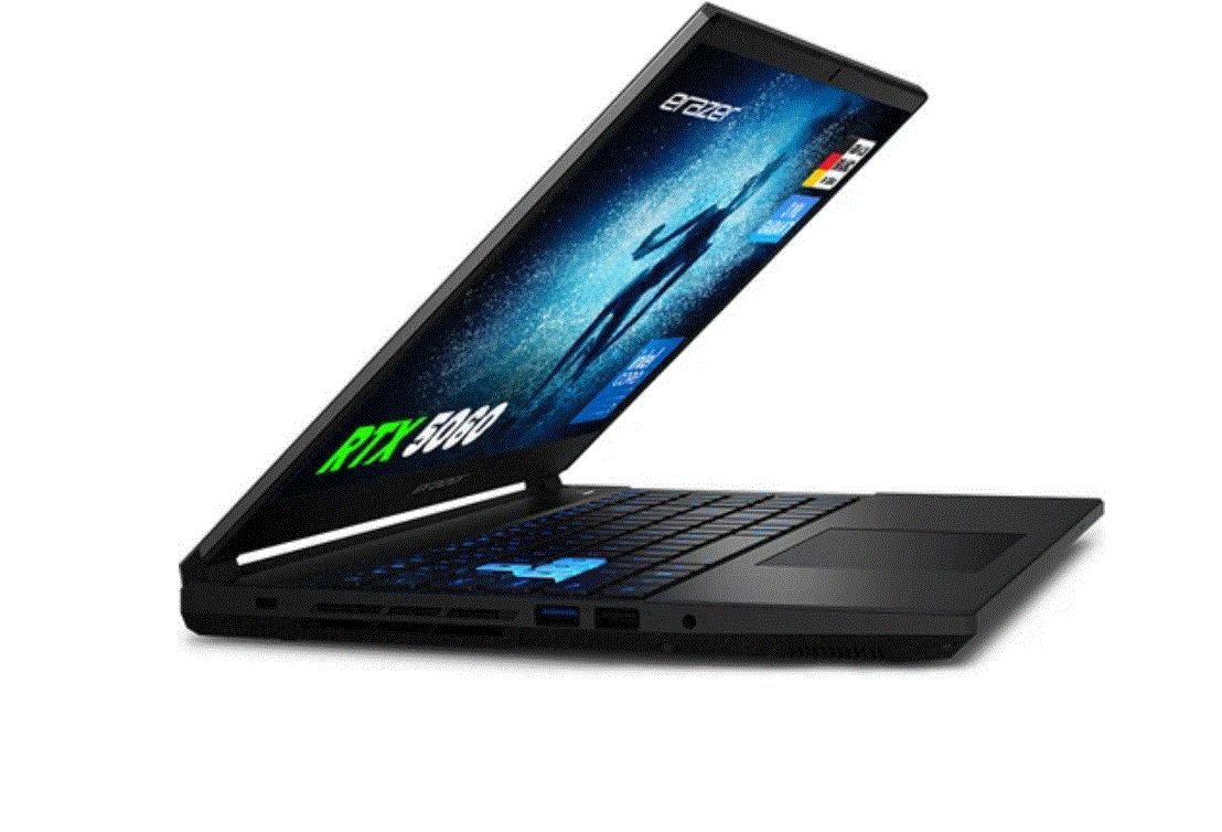 ERAZER Deputy 15 P1 MD62761 Core 7 250H 16GB 1TB SSD 8gb RTX5060 15.6 W11H Notebook