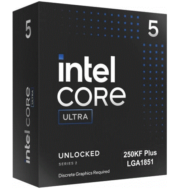 INTEL (15.Nesil) Arrow Lake Ultra 5 250KF PLUS 3.3GHz ~ 5.3GHz 30MB 1851p İşlemci Tray (Fansız)