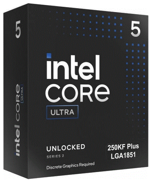 INTEL (15.Nesil) Arrow Lake Ultra 5 250K PLUS 3.3GHz ~ 5.3GHz 30MB 1851p İşlemci Tray (Fansız)
