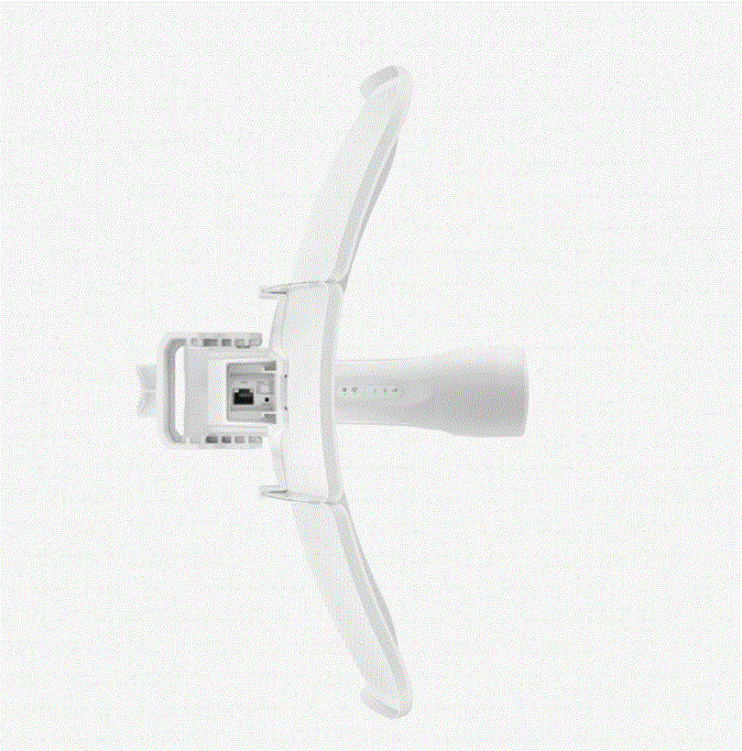 TP-LINK OMADA Beam Bridge 5 UR KIT 1 Port Gigabit 5Ghz 867Mbps 2 Anten Bridge Wi-Fi Access Point