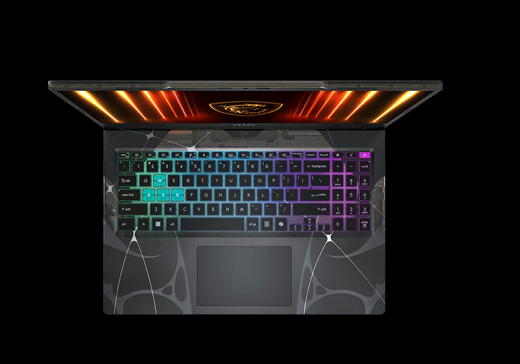 MSI CYBORG 15 B13WEKG-1096XTRNN i7-13620H 16GB 1TB SSD 8gb RTX5050 15.6 DOS Siyah Gaming Notebook