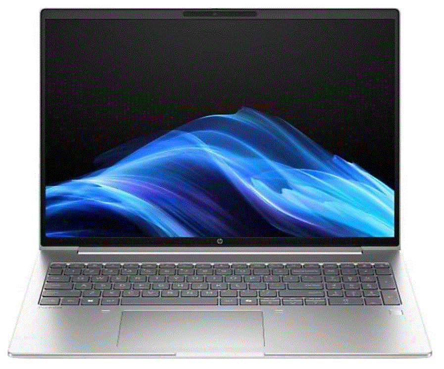 HP ProBook 4 G1i 16 AI B9ZF7ET-64G Ultra 7-255U 64GB 1TB SSD O/B Intel UHD 16 DOS Gümüs Notebook