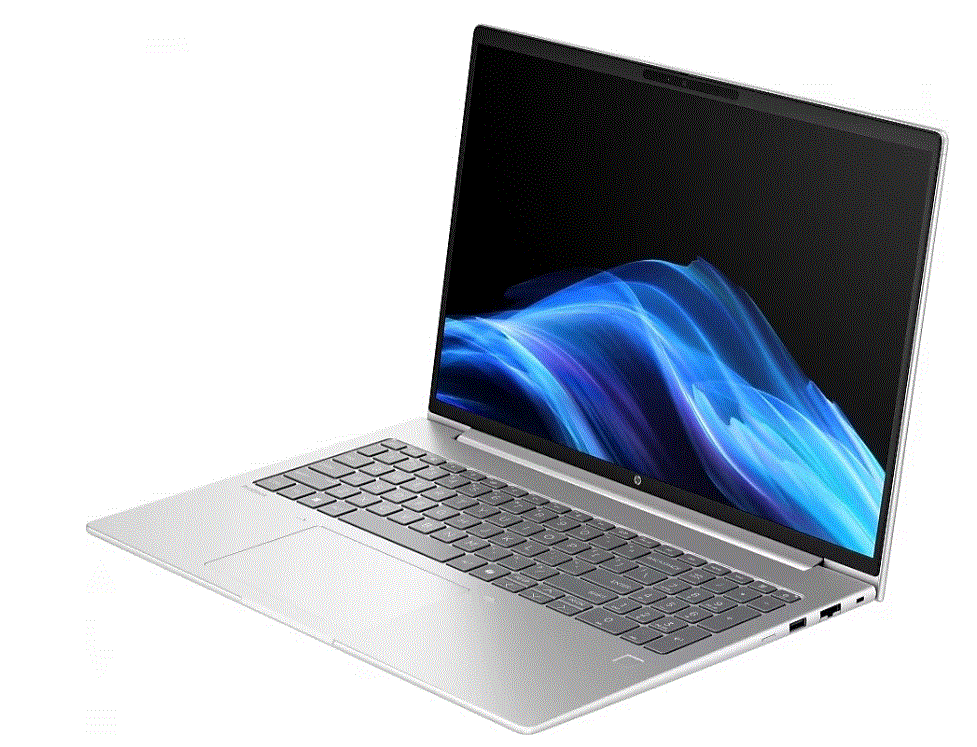 HP ProBook 4 G1i 16 AI B9ZF7ET-64G Ultra 7-255U 64GB 1TB SSD O/B Intel UHD 16 DOS Gümüs Notebook