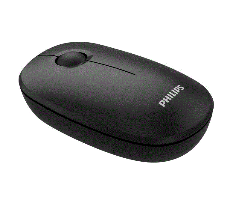 PHILIPS SPK7378B Nano Alıcılı Kablosuz 1600dpi siyah Mouse