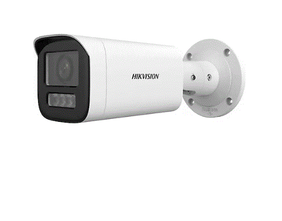 HIKVISION DS-2CD1643G2-LIZSU/SL 1/3 Cmos Sensör 4MP 2.8-12 mm Motorize Smart Hybrid Light POE Sesli Motorize - Bullet