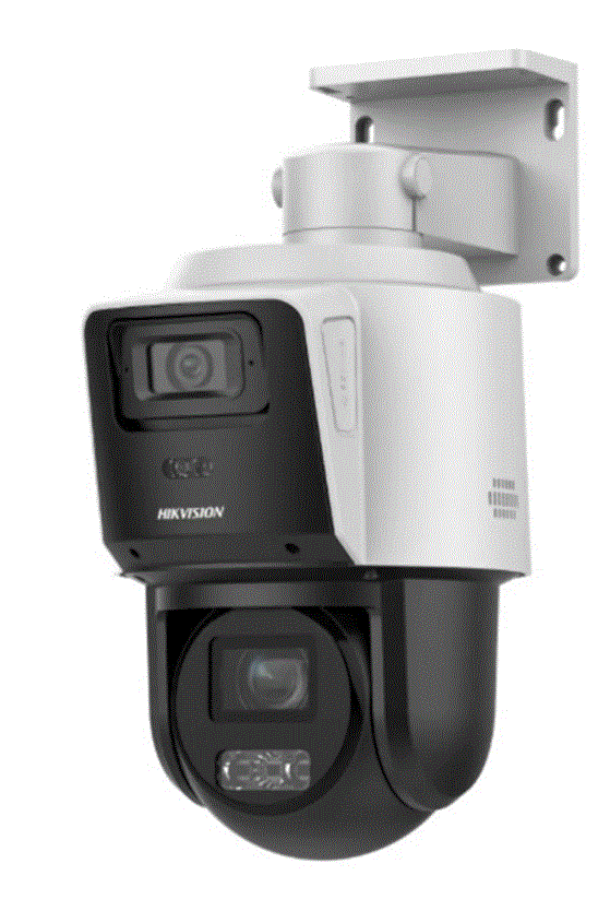 HIKVISION DS-2SE3C404MWG-E/14 1/3 4MP+4MP 4X Optik Zoom POE Sesli PTZ IP Güvenlik Kamera