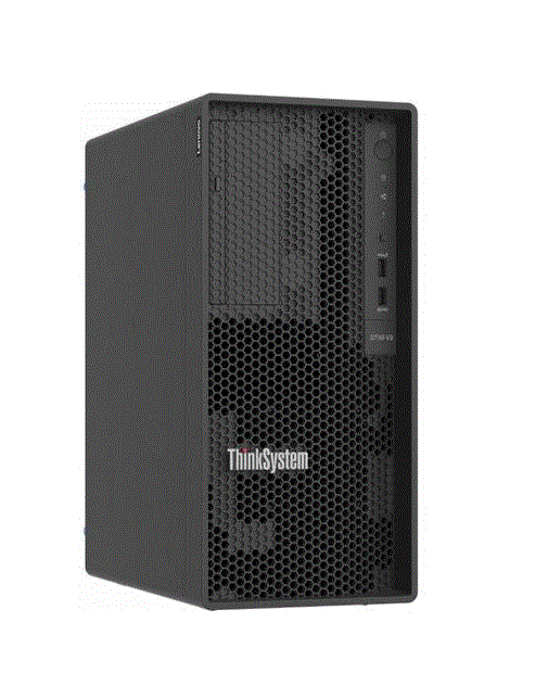 LENOVO ST50 V3 7DF31001EA XEON 6315P 4C 2.8GHz 16GB(1x16) 2X480 SSD 4U TOWER Raid 0,1 Server
