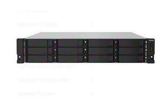 QNAP TS-1232PXU-RP 4GB 12x3.5 Disk Yuvalı Rack NAS Server