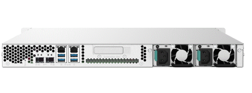 QNAP TS-432PXU-RP 2GB 4x3.5 Disk Yuvalı Rack NAS Server