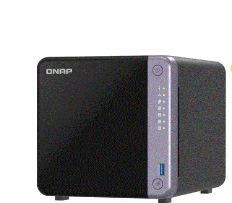 QNAP TS-432X 4GB 4x3.5 Disk Yuvalı NAS Server
