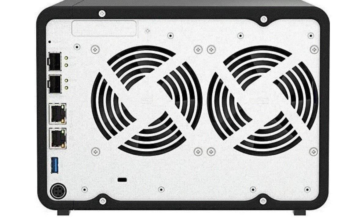 QNAP TS-632X 4GB 6x3.5 Disk Yuvalı NAS Server