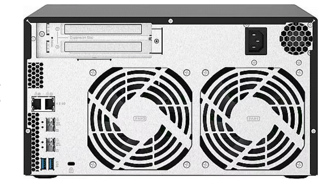 QNAP TS-832PX 4GB 8x3.5 Disk Yuvalı NAS Server