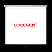 CODEGEN TX-18 180x180 Ayakli Projeksiyon Perdesi
