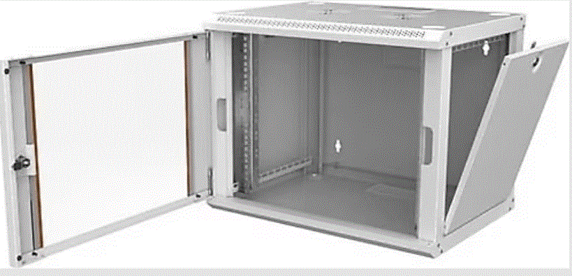 LANDE LN-PR7U6060-BL-111 7U 60x60 Duvar Tip Boş Kabinet BEYAZ