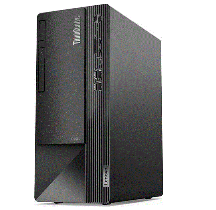 LENOVO ThinkCentre neo 50t G5 12UD002CTR i5-14400 16GB 512GB SSD O/B UHD730 DOS Masaüstü PC