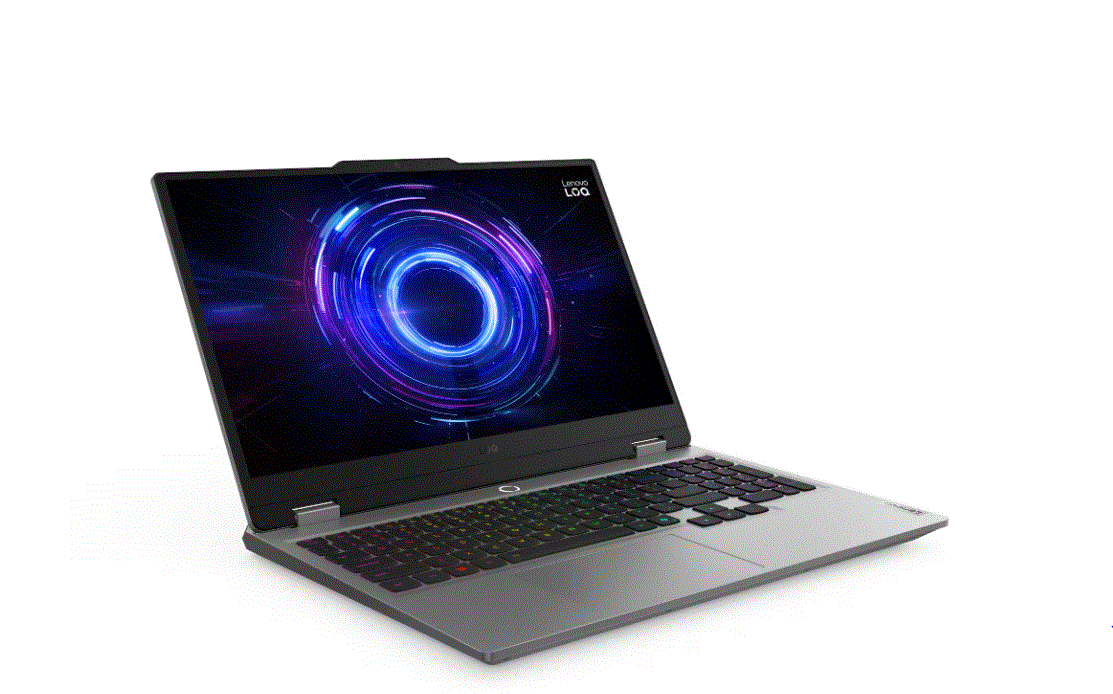 LENOVO LOQ 15IRX10 83JE0128TR i5-14500HX 16GB 512GB SSD 6gb RTX5050 15.6 DOS Ay Grisi Gaming Notebook