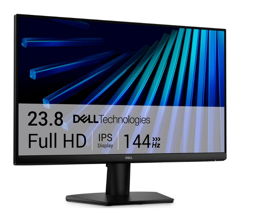 DELL SE2426H 23.8 IPS 1ms 144Hz FullHD 1920x1080 HDMI VGA Siyah Monitör