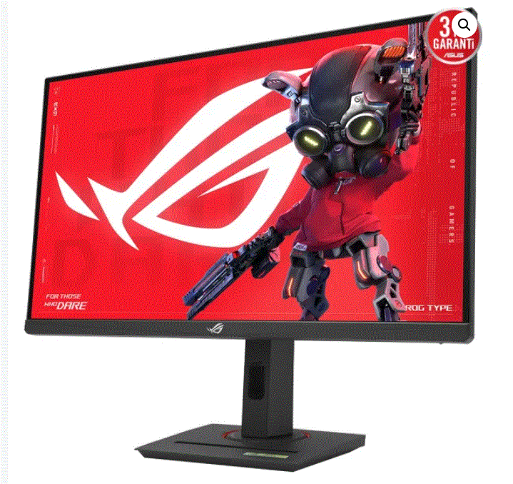 ASUS ROG Strix XG27UCSR 27 Fast IPS 0.3ms 160Hz UHD 4K 3840x2160 HDMI DP Siyah Monitör