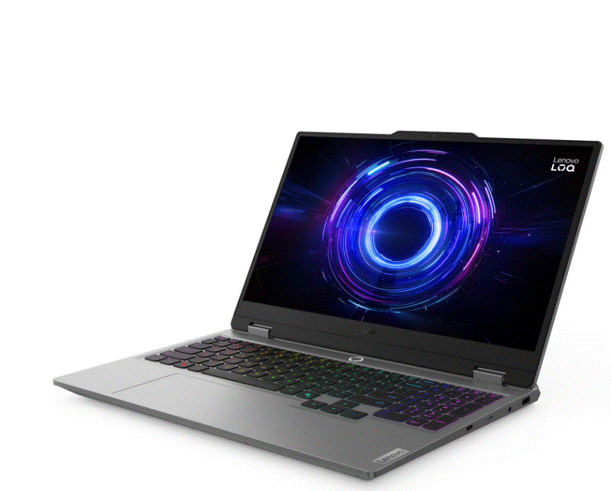 LENOVO LOQ 15IRX10 83JE01CXTR i7-13645HX 16GB 512GB SSD 8gb RTX5060 15.6 DOS Gaming Notebook