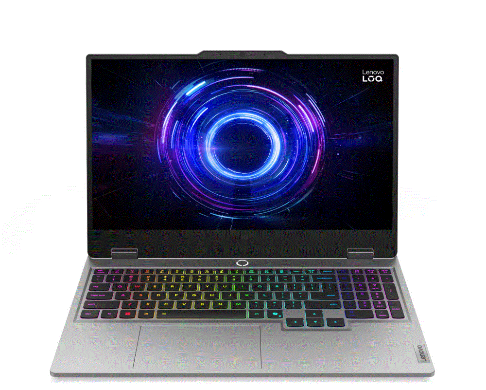 LENOVO LOQ 15IRX10 83JE01CXTR i7-13645HX 16GB 512GB SSD 8gb RTX5060 15.6 DOS Gaming Notebook