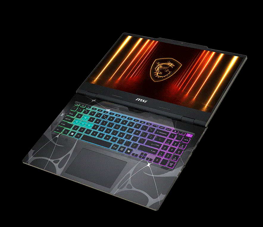 MSI CYBORG 15 B13WEKG-1096XTRNN i7-13620H 16GB 1TB SSD 8gb RTX5050 15.6 DOS Siyah Gaming Notebook