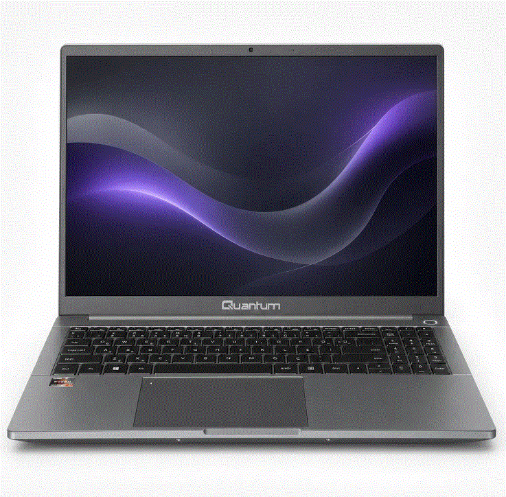 Quantum Ultra GL1601 Ryzen 9 6900HX 32GB 1TB SSD O/B Radeon 680M 15.6 DOS Gri Notebook