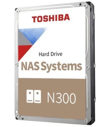 TOSHIBA MN11ACA14TS N300 3.5 14TB 7200rpm 512MB SATA 7/24 NAS Harddisk