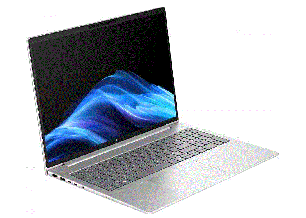 HP ProBook 4 G1i 16 AI B9ZF7ET-64G Ultra 7-255U 64GB 1TB SSD O/B Intel UHD 16 DOS Gümüs Notebook