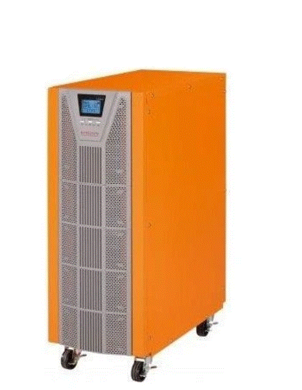 MAKELSAN NEXERGY 10 KVA 4/8 dk 1/1 Faz (16x12v 9 Akü ) Turuncu Online UPS