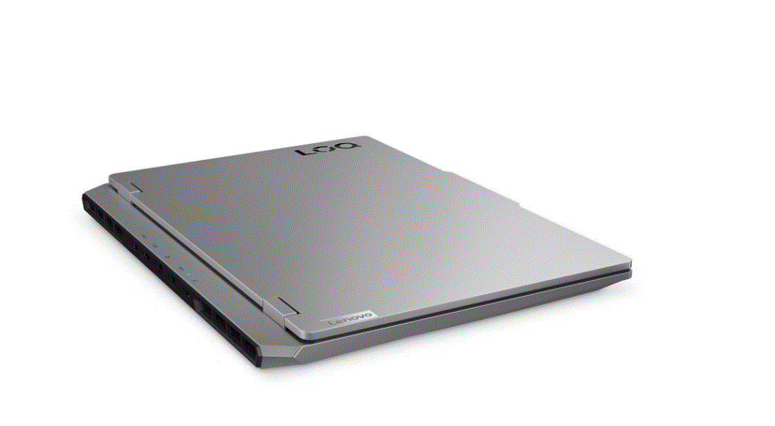 LENOVO LOQ 15IRX10 83JE0128TR i5-14500HX 16GB 512GB SSD 8gb RTX5050 15.6 DOS Ay Grisi Gaming Notebook