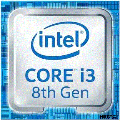 INTEL Coffee Lake i3-8100 3.6GHz 6mb 1151Pv2 İşlemci Tray (Fansız)
