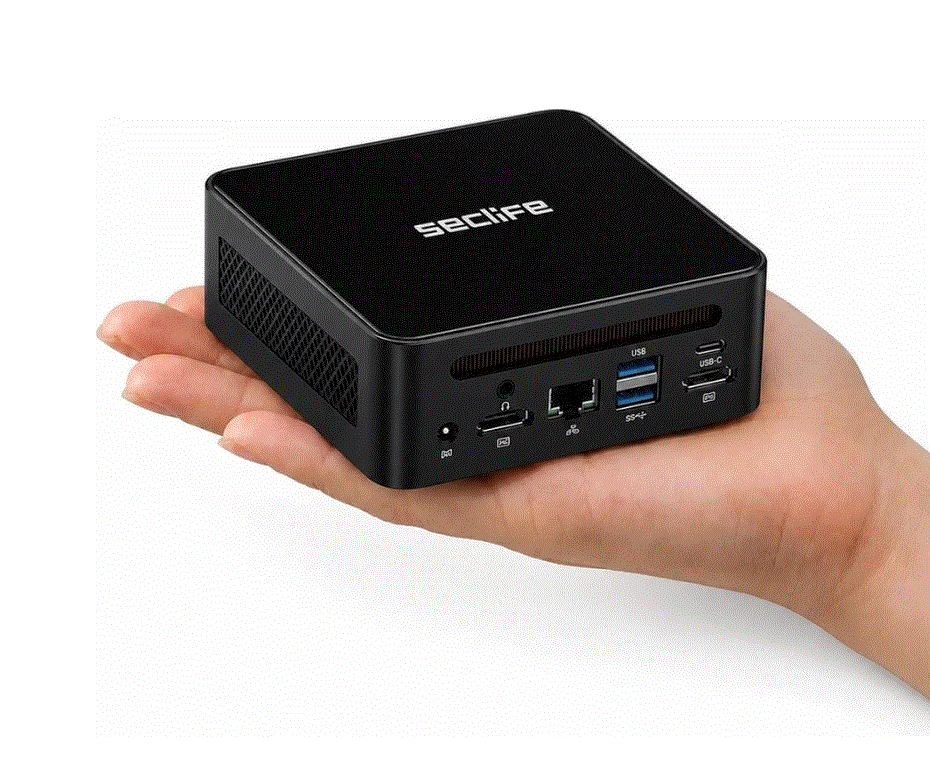 SECLIFE MP-Z050 i5-12450H 16GB 500GB SSD DOS Siyah Mini Bilgisayar