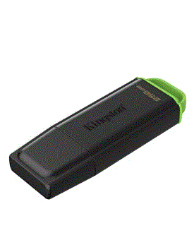 KINGSTON DTXG2/256GB DataTraveler Exodia 256GB USB 3.2 Siyah/Yeşil USB Bellek
