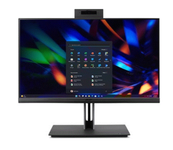 ACER Veriton 4000 DQR03EM00G i7-13700 16GB 512GB SSD O/B Intel UHD 23.8 Siyah DOS All in One PC