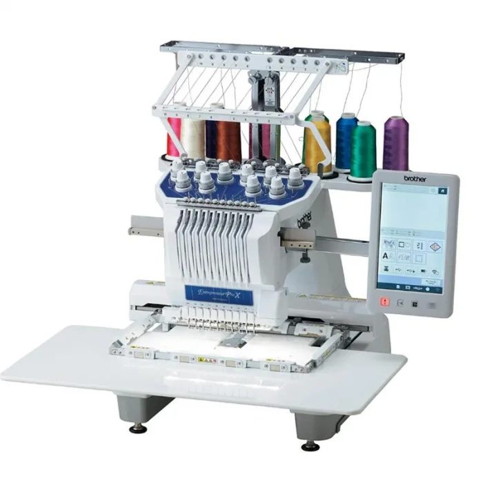 BROTHER ENTREPRENEUR PROX PR1055X 10 İĞNELİ PROFESYONEL NAKIŞ MAKİNESİ