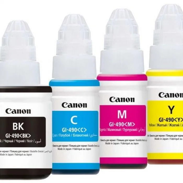 CANON GI-490BK SIYAH MUREKKEP KARTUS