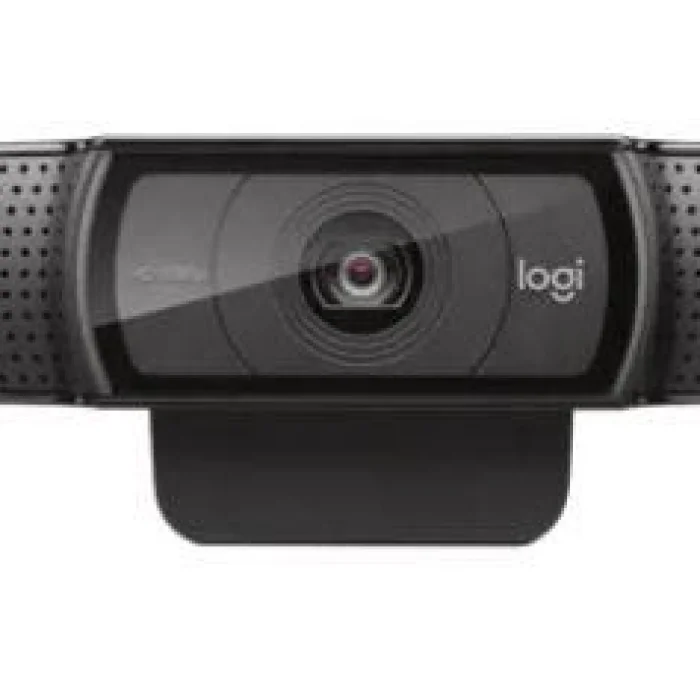 LOGITECH C920 PRO HD 1080P STEREO SES İLE WEBCAM SİYAH 960-001055